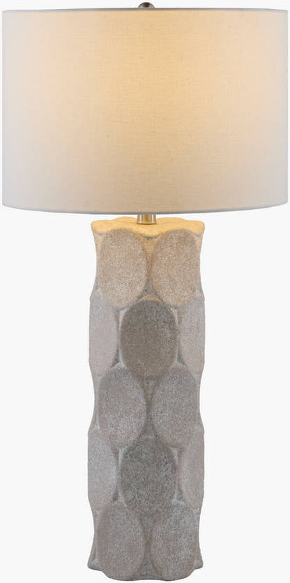 Noris Traditional Gray Table Lamp