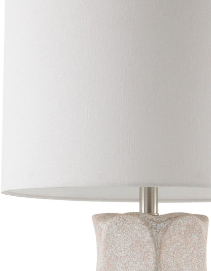 Noris Traditional Gray Table Lamp