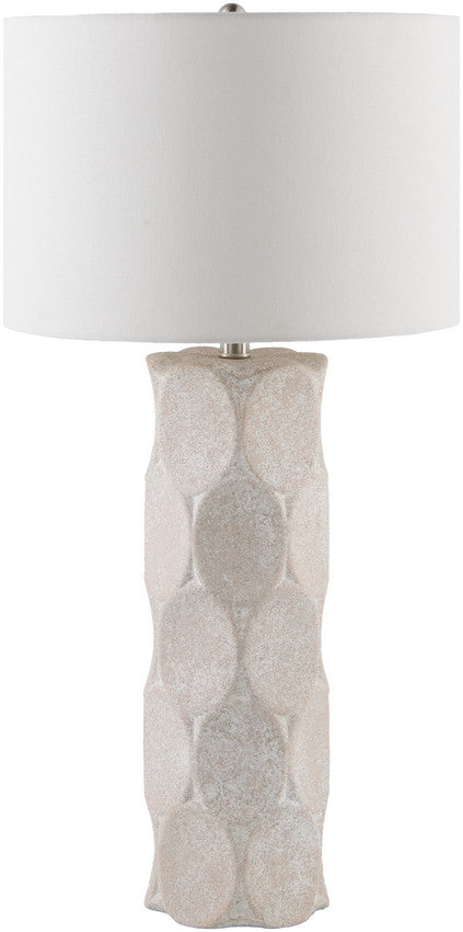 Noris Traditional Gray Table Lamp