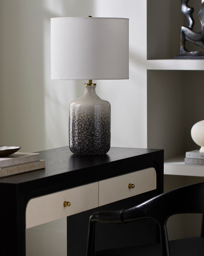 Dameion Global Navy Table Lamp