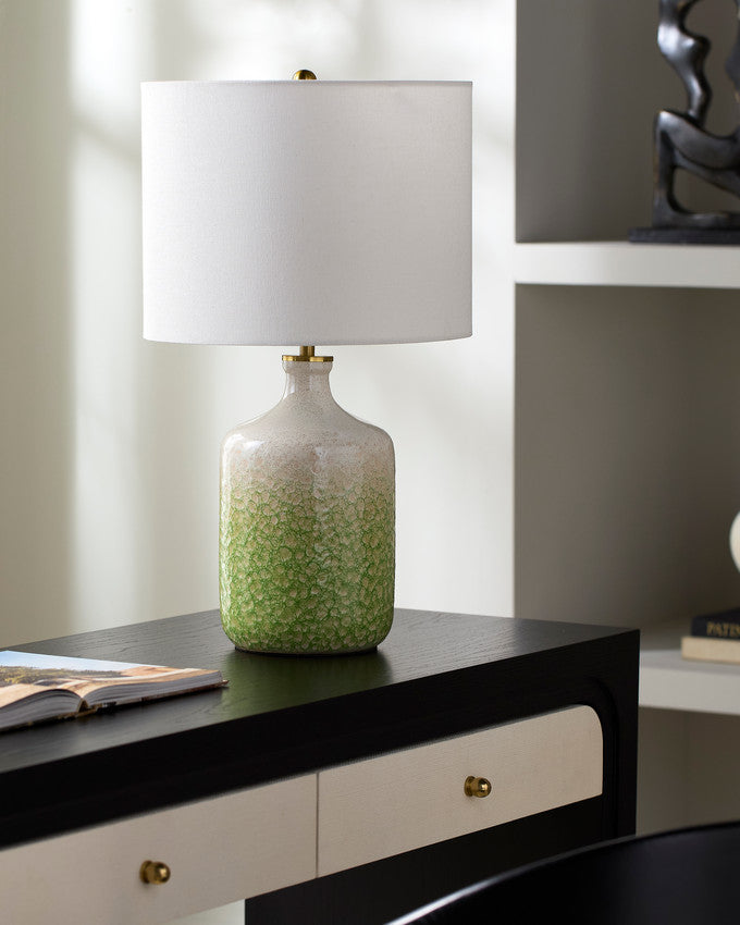 Dameion Global Green Table Lamp