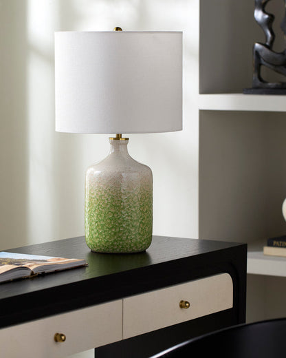 Dameion Global Green Table Lamp
