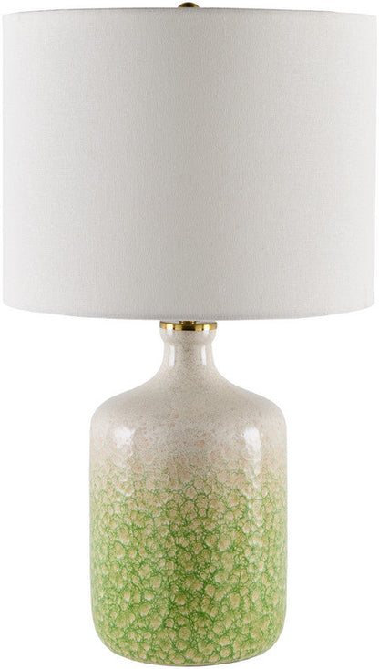 Dameion Global Green Table Lamp