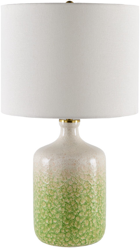 Dameion Global Green Table Lamp