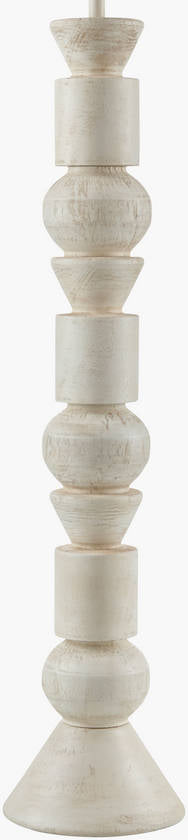 Avrohom Cottage White Table Lamp