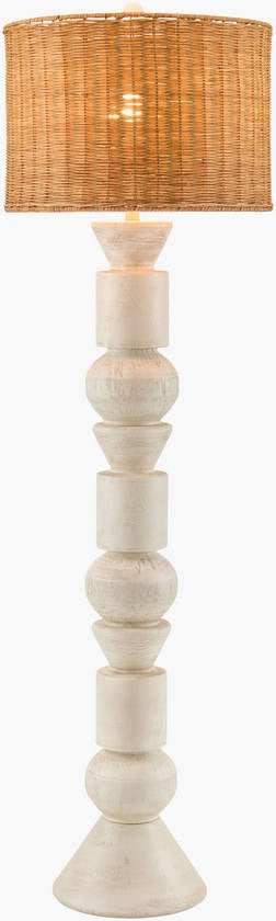 Avrohom Cottage White Table Lamp