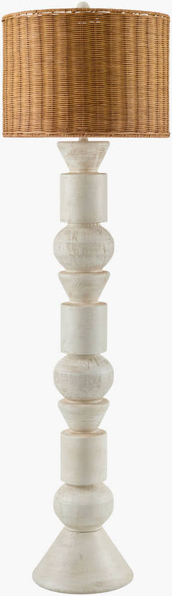 Avrohom Cottage White Table Lamp