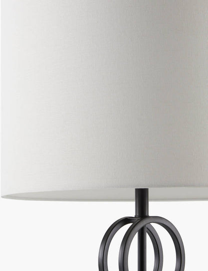 Koplik Modern White Table Lamp