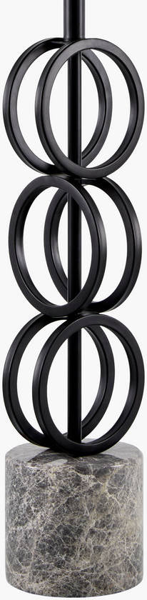 Koplik Modern Gray Table Lamp