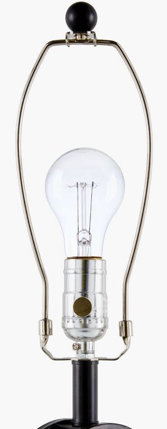 Koplik Modern Gray Table Lamp
