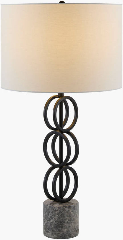 Koplik Modern Gray Table Lamp