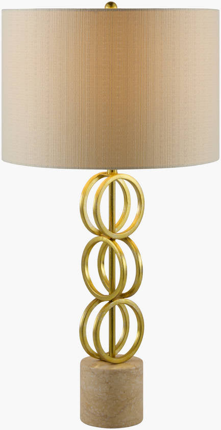 Koplik Modern Beige Table Lamp