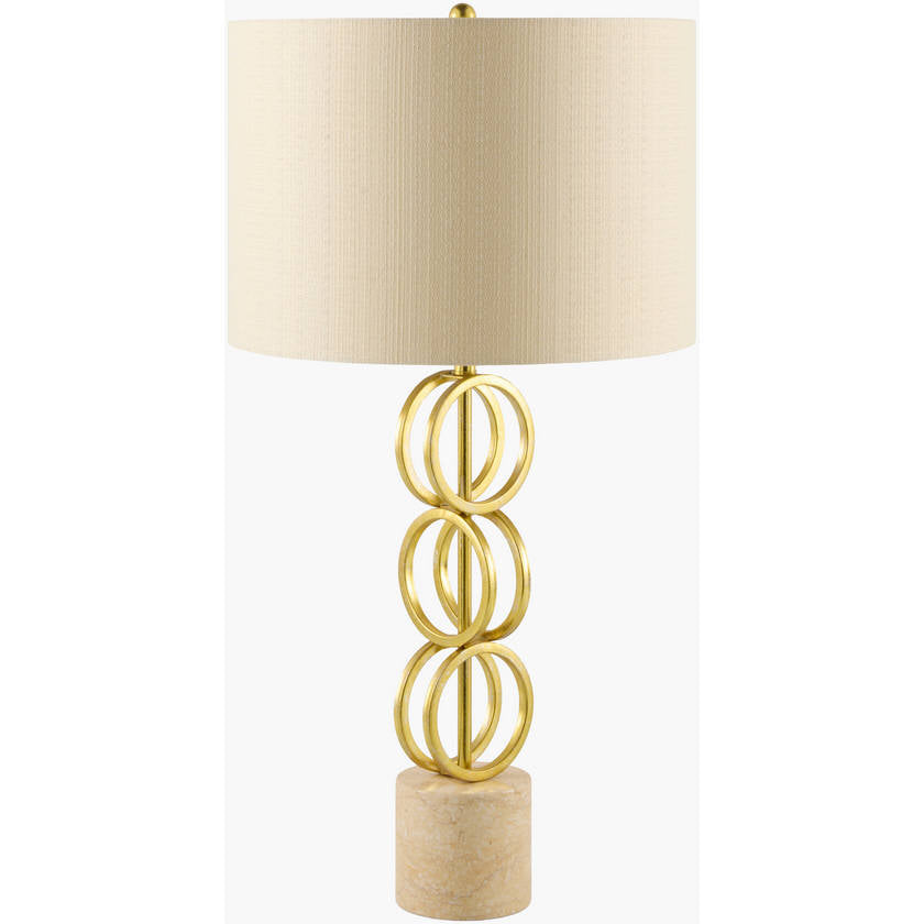 Koplik Modern Beige Table Lamp