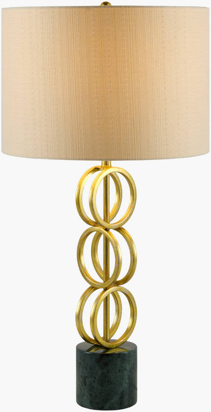 Koplik Modern Green Table Lamp