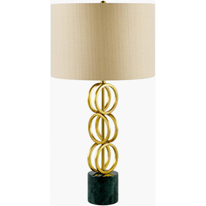 Koplik Modern Green Table Lamp