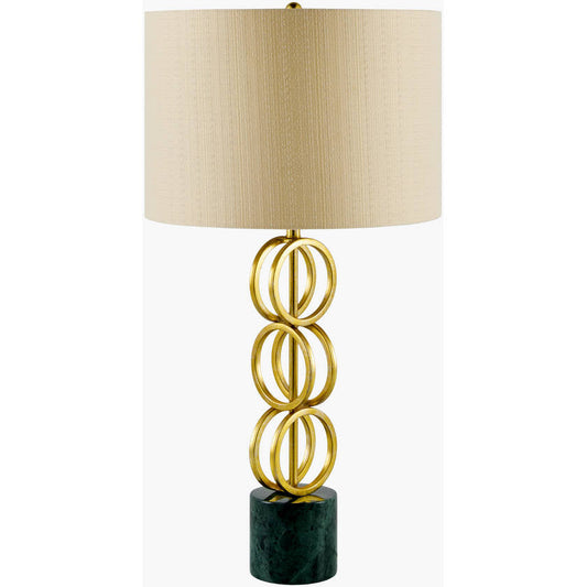Koplik Modern Green Table Lamp