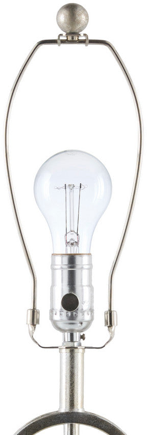 Koplik Modern Silver Gray Table Lamp