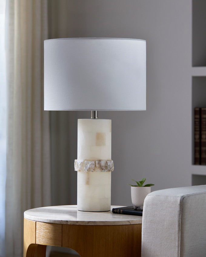 Bryanne Traditional Cream Table Lamp