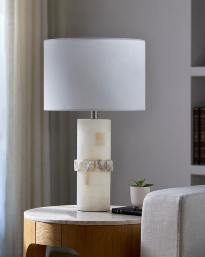 Bryanne Traditional Cream Table Lamp