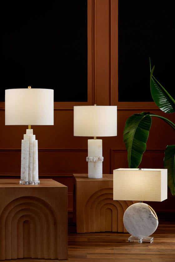 Bryanne Traditional Cream Table Lamp