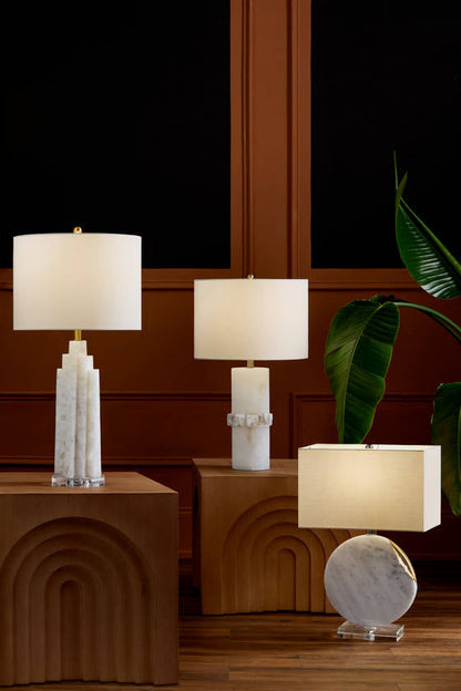 Yonas Traditional Cream Table Lamp