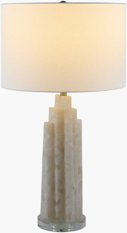 Yonas Traditional Cream Table Lamp