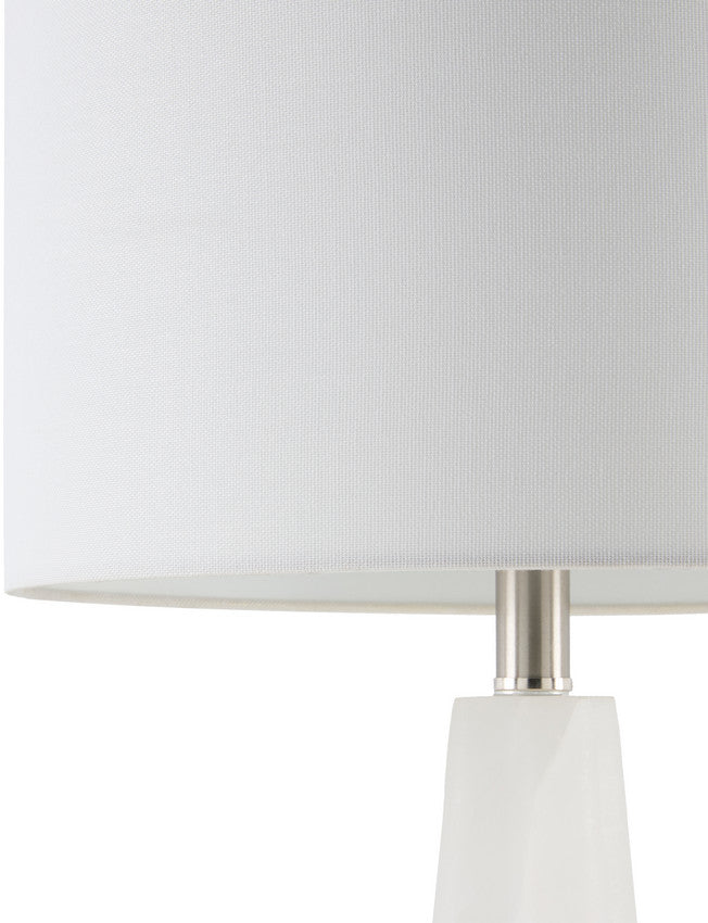 Sanaz Traditional Cream Table Lamp