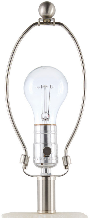 Amna Traditional Cream Table Lamp