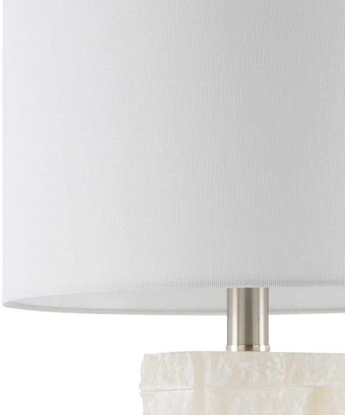 Amna Traditional Cream Table Lamp
