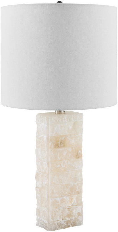 Amna Traditional Cream Table Lamp