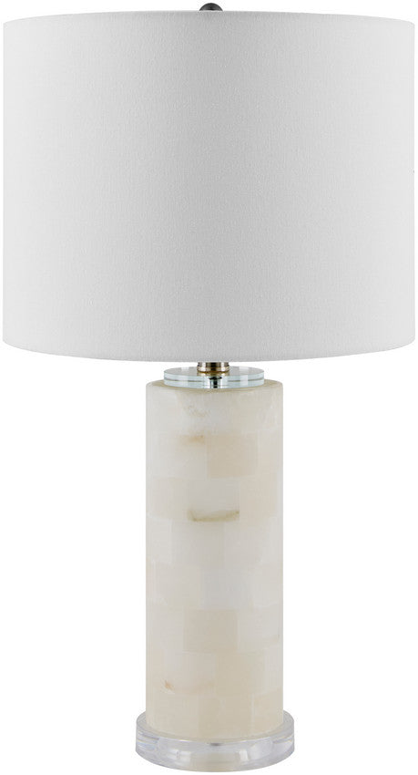 Marivel Traditional Cream Table Lamp