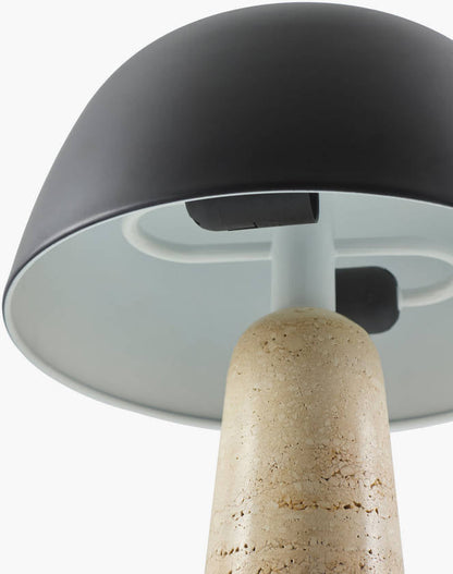 Jaymar Modern Beige/Black Table Lamp