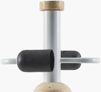 Jaymar Modern Beige/Black Table Lamp