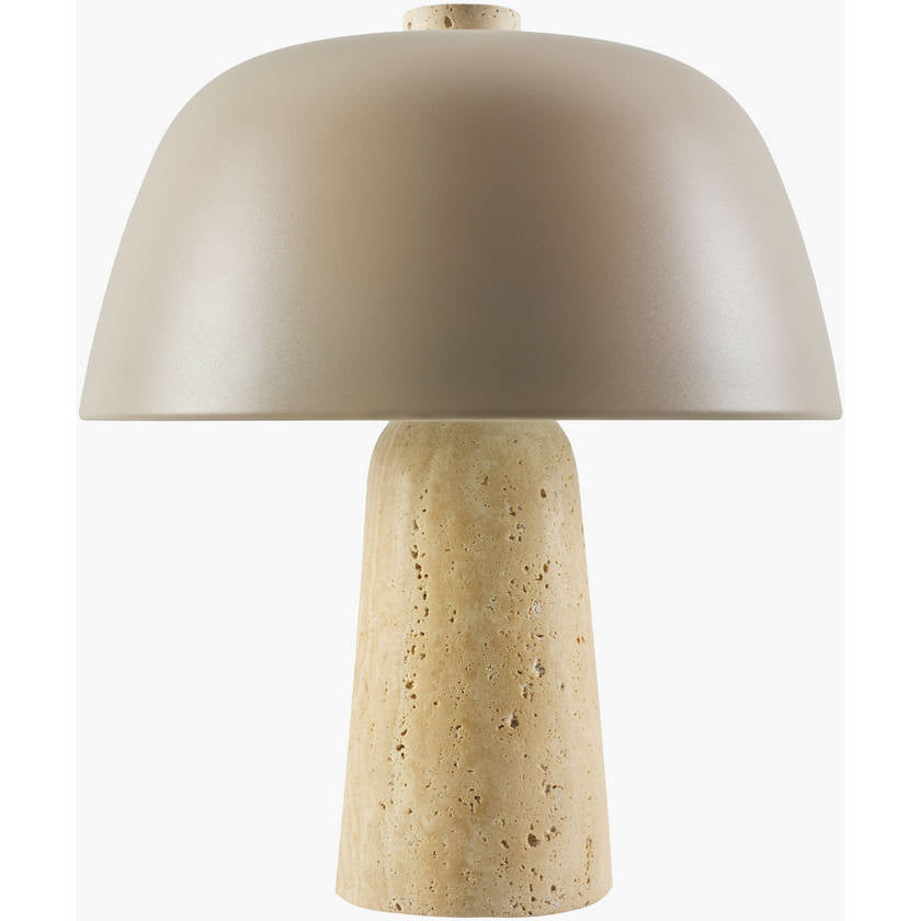 Lekeisha Modern Beige/Tan Table Lamp