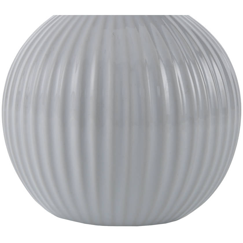 Trudie Modern White Table Lamp