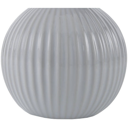 Trudie Modern White Table Lamp