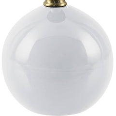 Travarus Modern Aqua Table Lamp