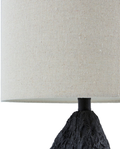 Richele Coastal Black/White Table Lamp