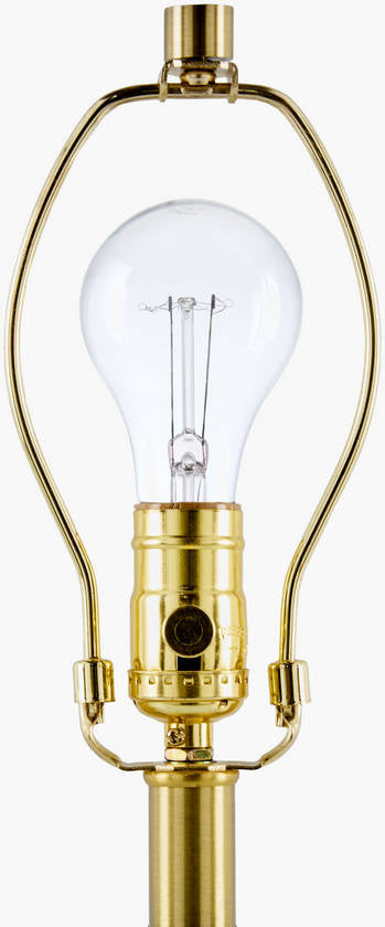Tyrel Rustic White Table Lamp