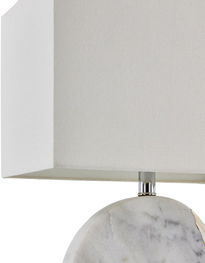 Branton Global White Table Lamp
