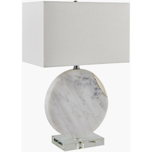 Branton Global White Table Lamp