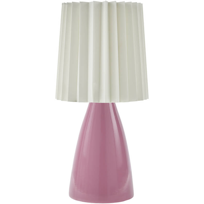 Donte Modern Pink Table Lamp