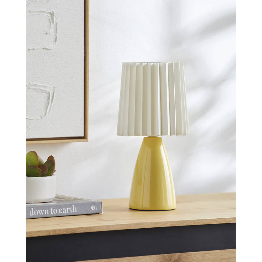 Donte Modern Yellow Table Lamp