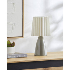 Donte Modern Gray Table Lamp