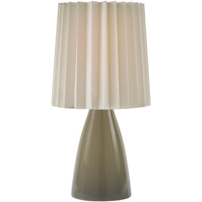 Donte Modern Gray Table Lamp