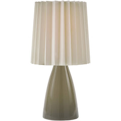 Donte Modern Gray Table Lamp