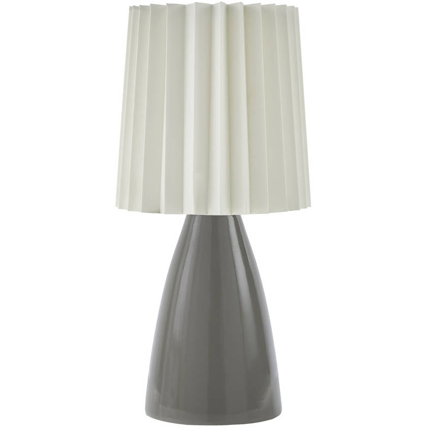 Donte Modern Gray Table Lamp