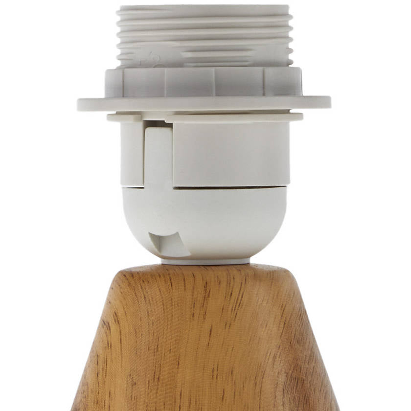 Donte Modern Wood Table Lamp