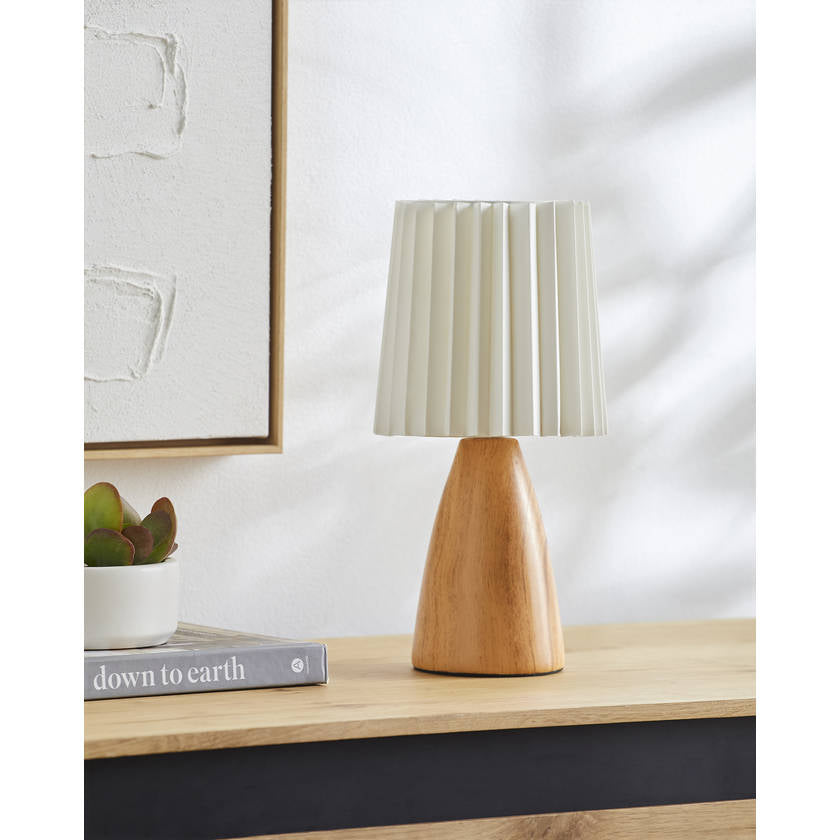 Donte Modern Wood Table Lamp