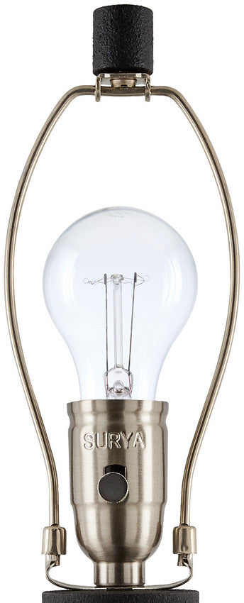 Lue Global Brown/Black Table Lamp